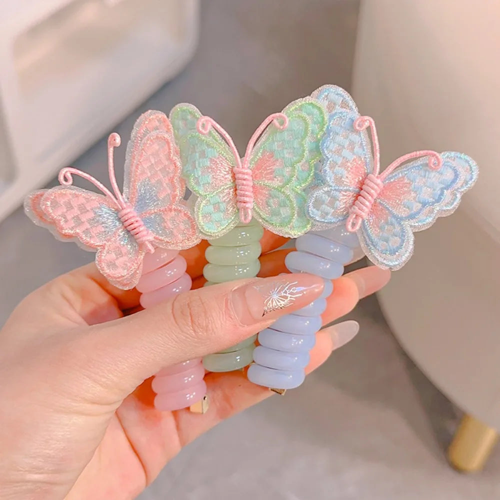 Wire Line Butterfly