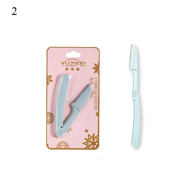 Falcate Eyebrow Trimmer Scissor