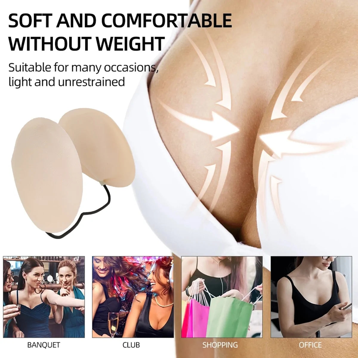 Push-Up Bra Kit