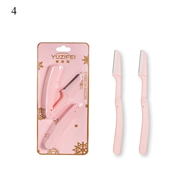 Falcate Eyebrow Trimmer Scissor