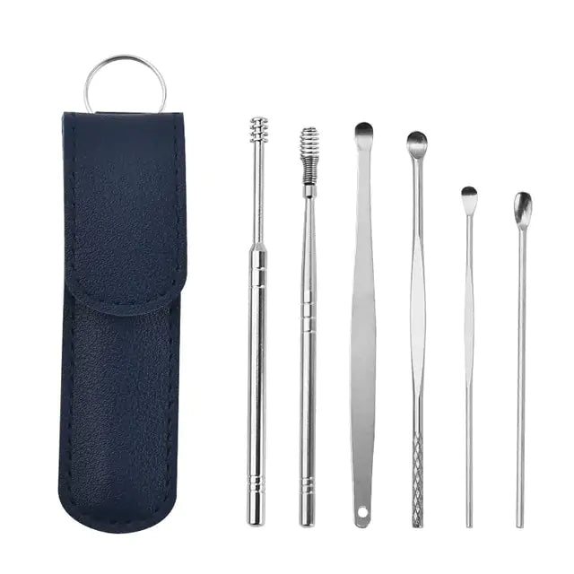 Innovative Spring Ear Wax Cleaner Tool Set