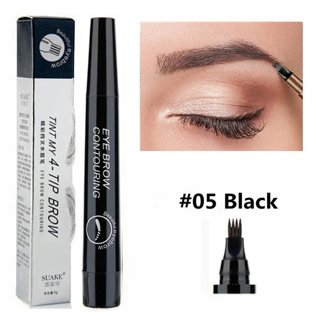WATERPROOF NATURAL EYEBROW PEN