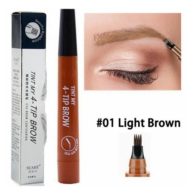 WATERPROOF NATURAL EYEBROW PEN