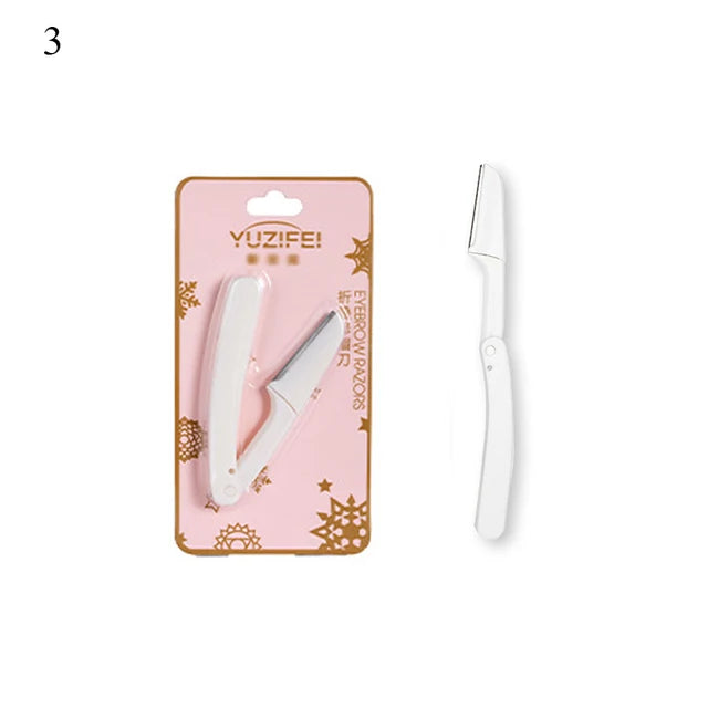 Falcate Eyebrow Trimmer Scissor