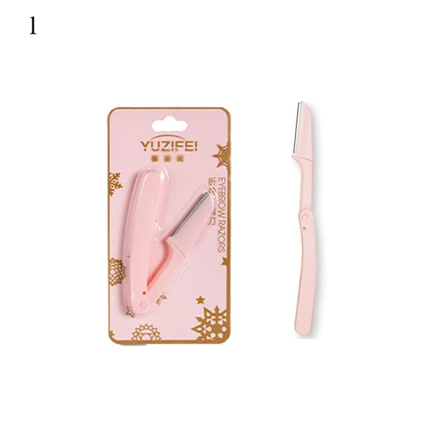 Falcate Eyebrow Trimmer Scissor