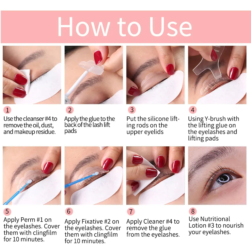 PROFESSIONAL LASH LIFTING KIT