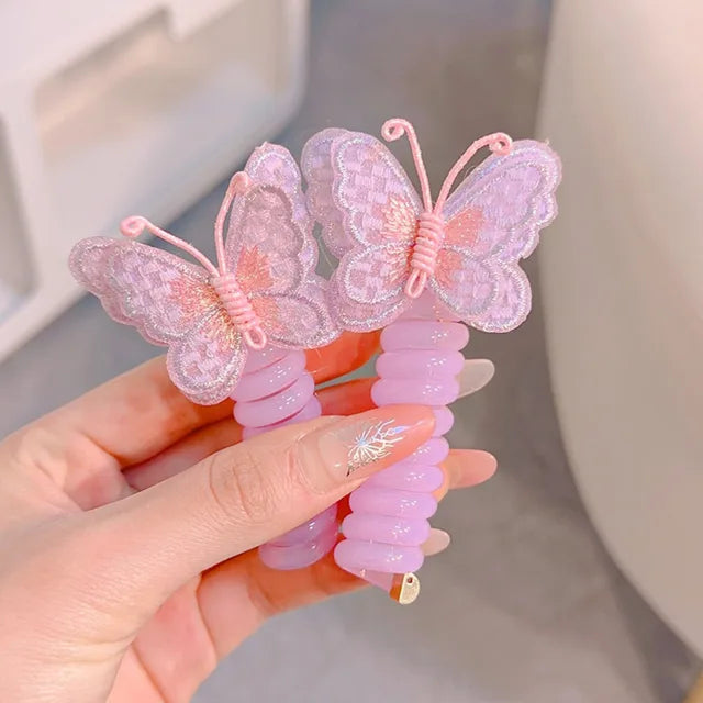 Wire Line Butterfly