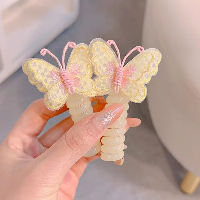 Wire Line Butterfly