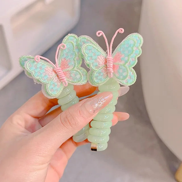 Wire Line Butterfly