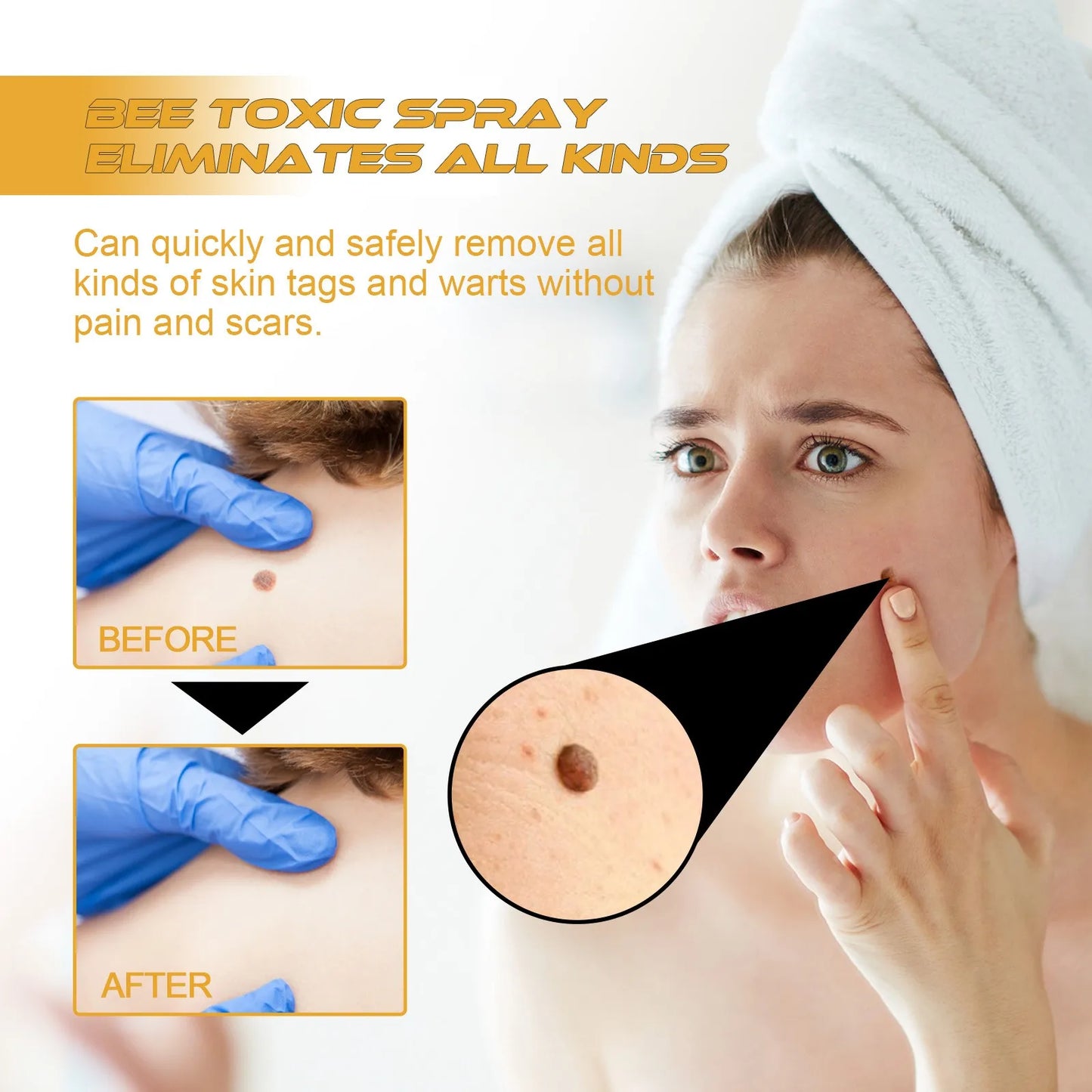 Tag Recede Bee Spray
