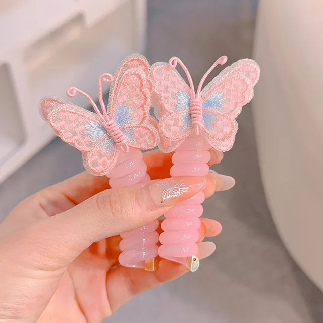 Wire Line Butterfly