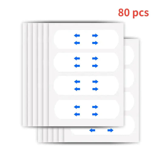 40/80Pcs Lifting Face Stickers