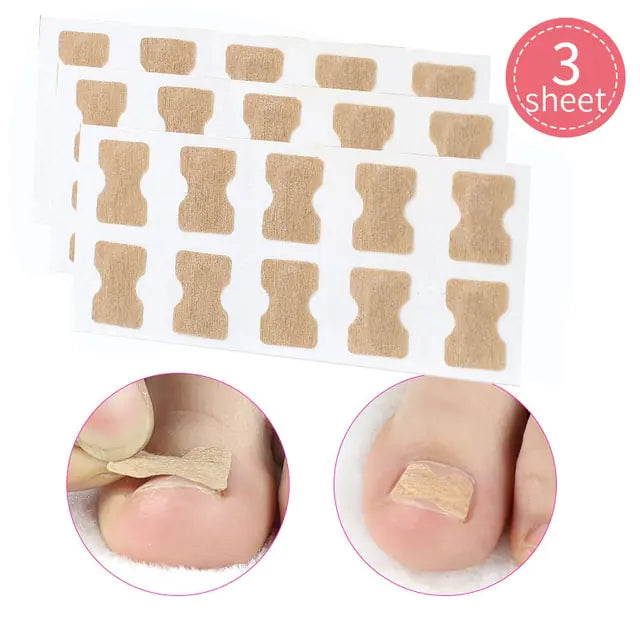 50 PCS Fertoe™ Toenail Corrector Patch