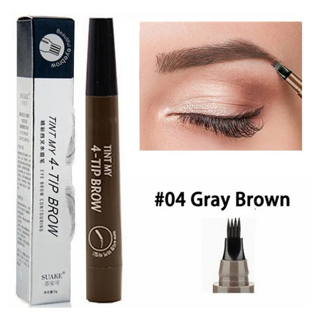 WATERPROOF NATURAL EYEBROW PEN