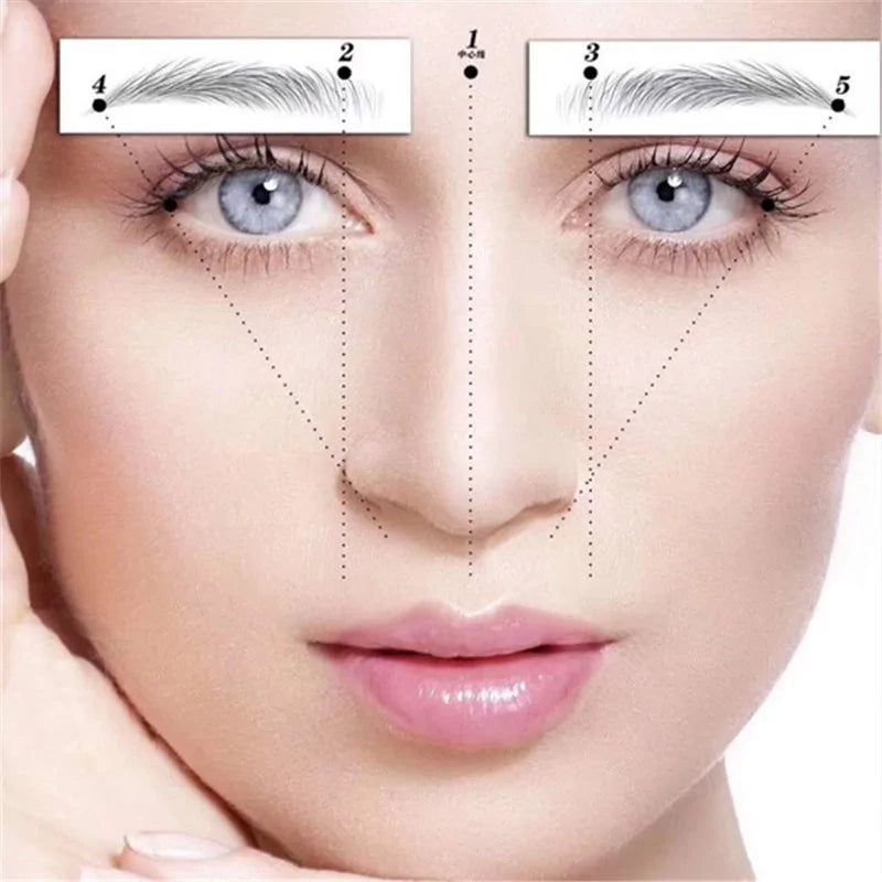 Magic False Eyebrows