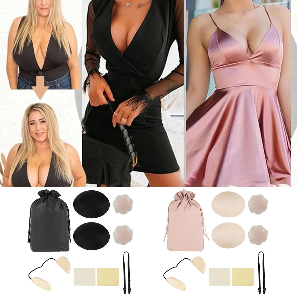 Push-Up Bra Kit