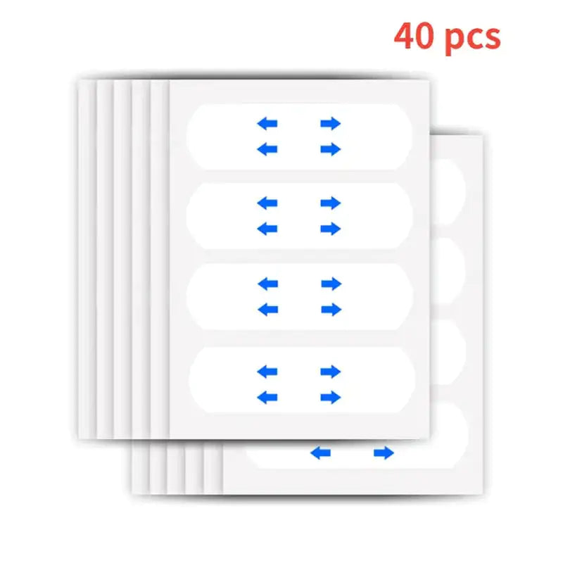 40/80Pcs Lifting Face Stickers