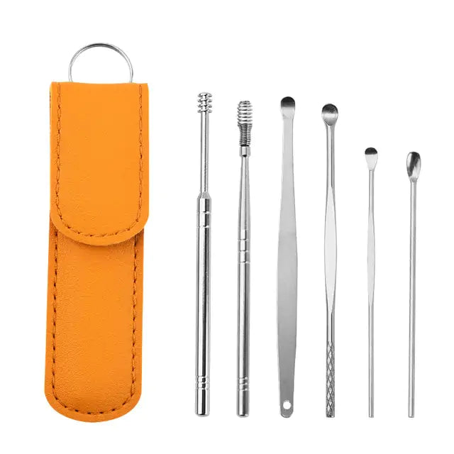 Innovative Spring Ear Wax Cleaner Tool Set