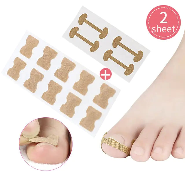 50 PCS Fertoe™ Toenail Corrector Patch