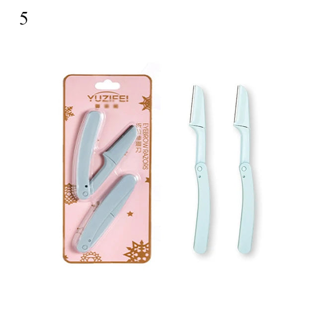 Falcate Eyebrow Trimmer Scissor