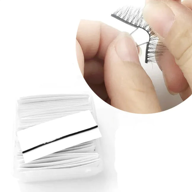 Reusable Self-Adhesive False Eyelash Strips