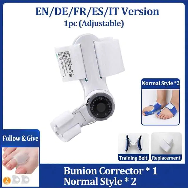 FLEXIBLE BUNION CORRECTOR