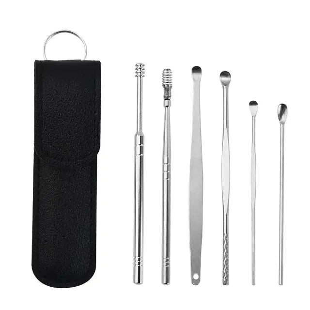 Innovative Spring Ear Wax Cleaner Tool Set