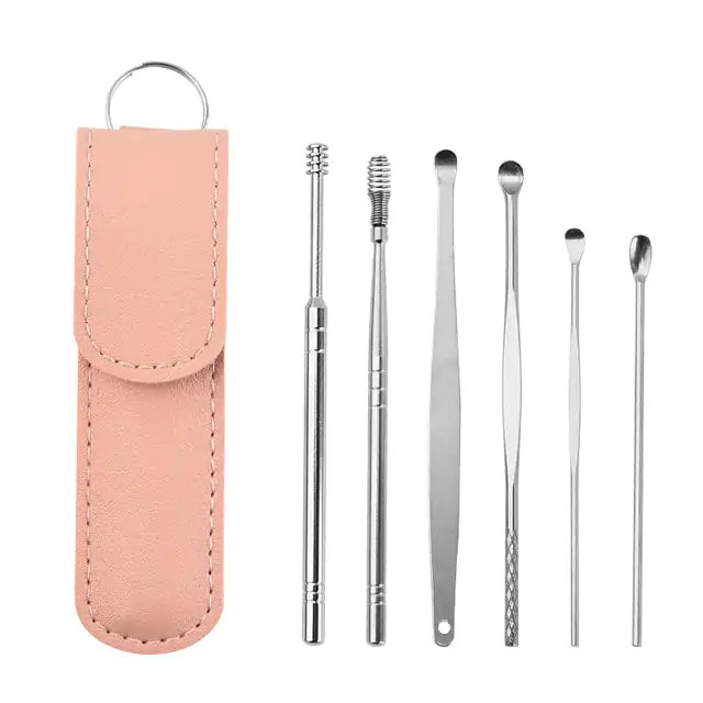 Innovative Spring Ear Wax Cleaner Tool Set