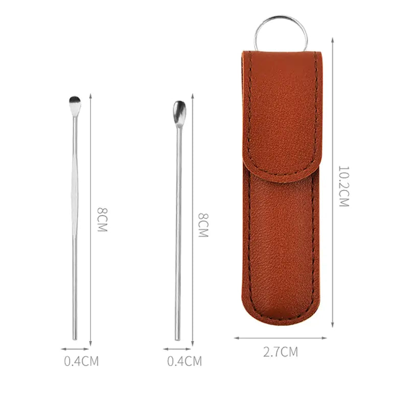 Innovative Spring Ear Wax Cleaner Tool Set