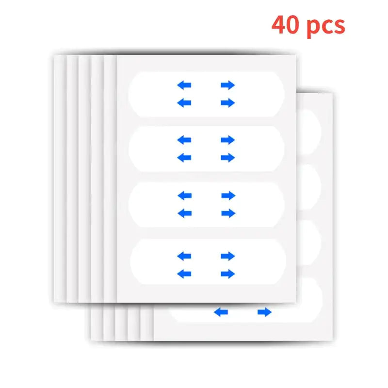 40/80Pcs Lifting Face Stickers