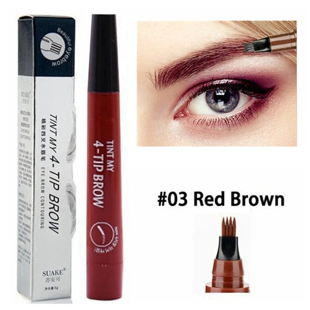 WATERPROOF NATURAL EYEBROW PEN