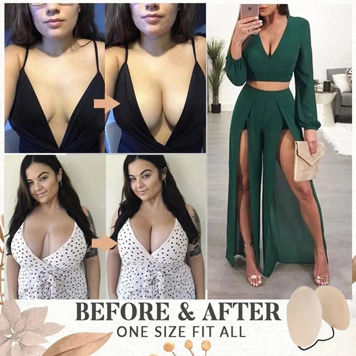 Push-Up Bra Kit