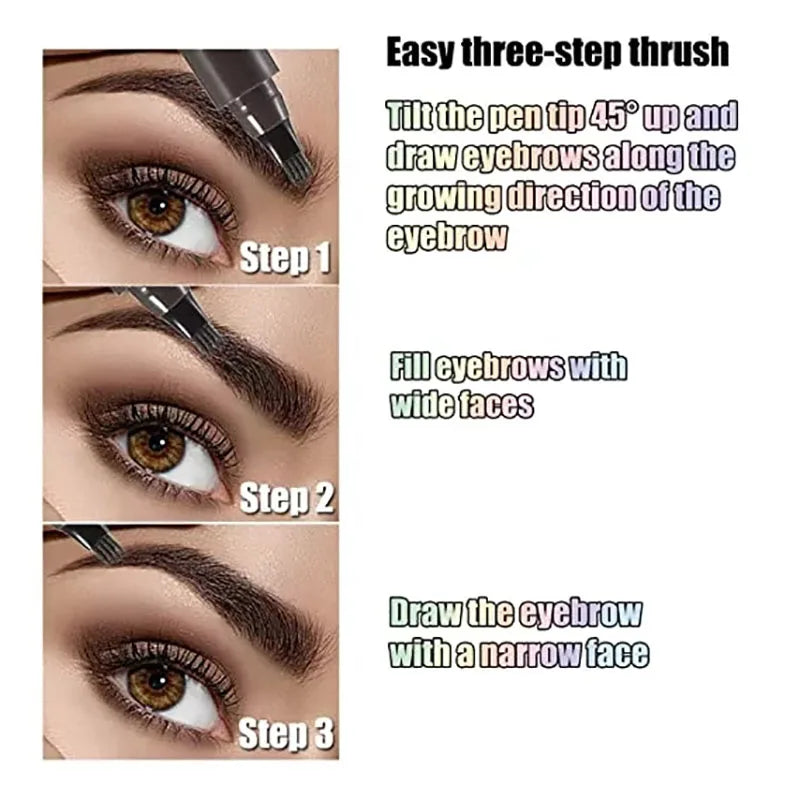 WATERPROOF NATURAL EYEBROW PEN