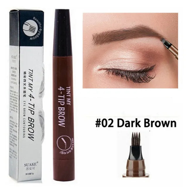 WATERPROOF NATURAL EYEBROW PEN