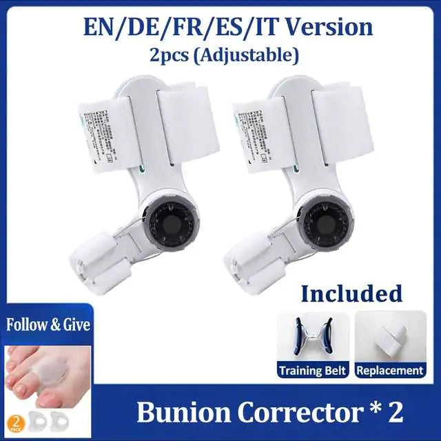 FLEXIBLE BUNION CORRECTOR