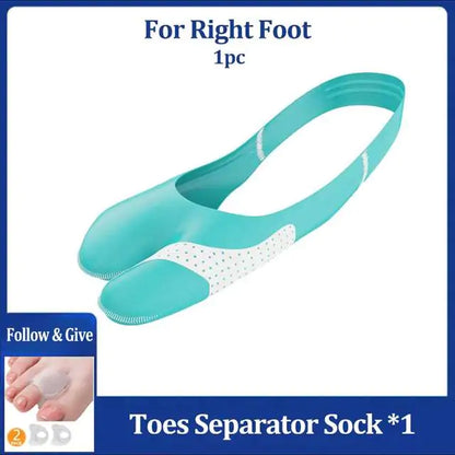 FLEXIBLE BUNION CORRECTOR