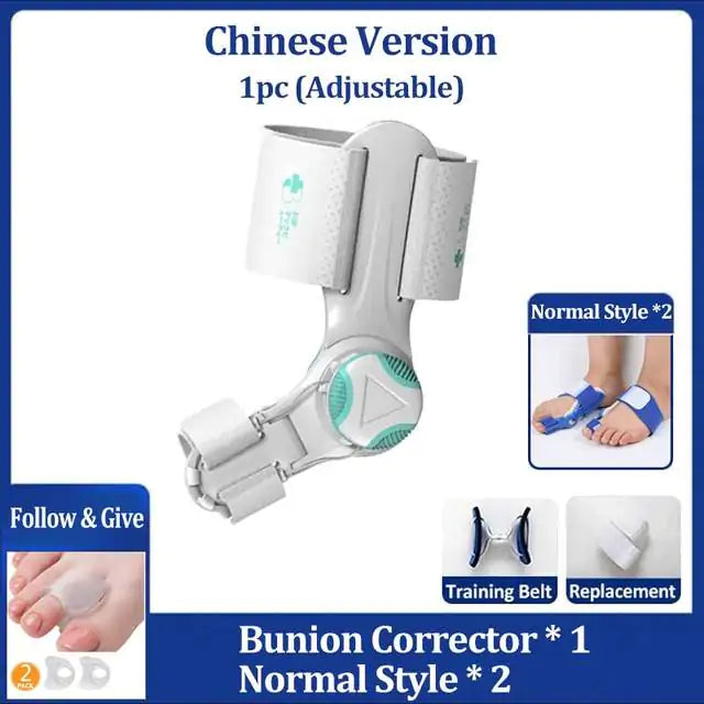 FLEXIBLE BUNION CORRECTOR