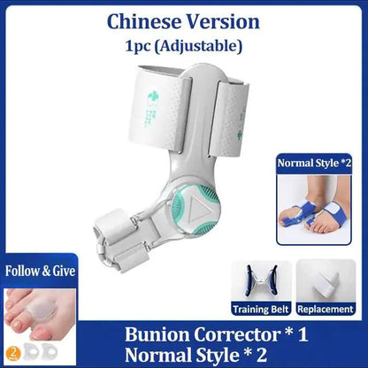 FLEXIBLE BUNION CORRECTOR