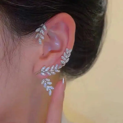 Trendy Clip Earrings