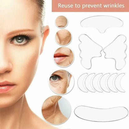 Reusable Anti-Wrinkle Patches