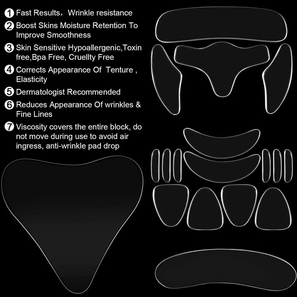 Reusable Anti-Wrinkle Patches