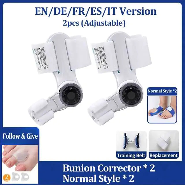 FLEXIBLE BUNION CORRECTOR