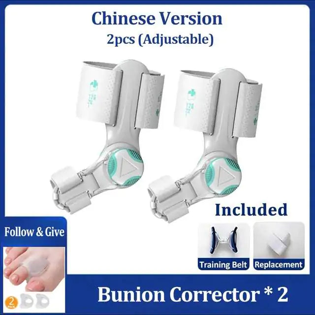 FLEXIBLE BUNION CORRECTOR