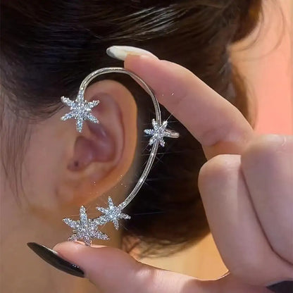 Trendy Clip Earrings