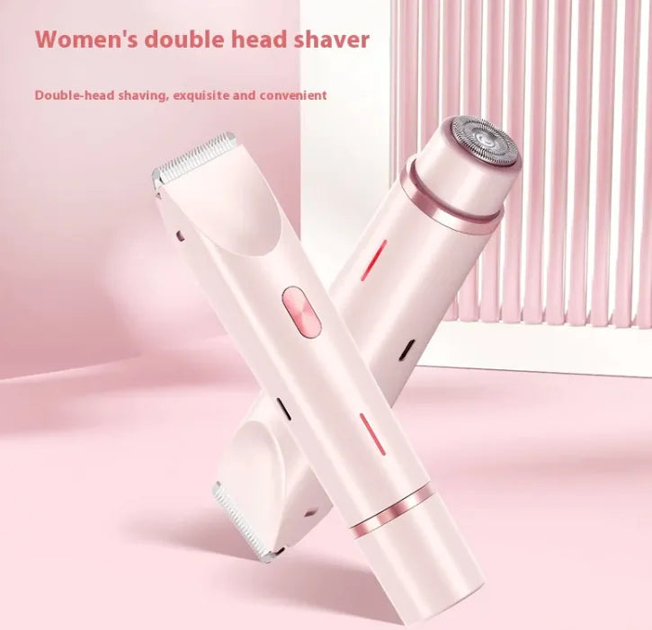 2-in-1 Women's Hair Remover & Body Shaver