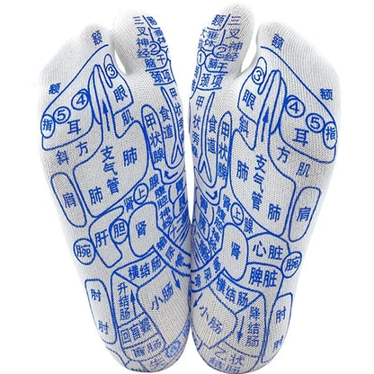 Reflexology Socks with Trigger Point