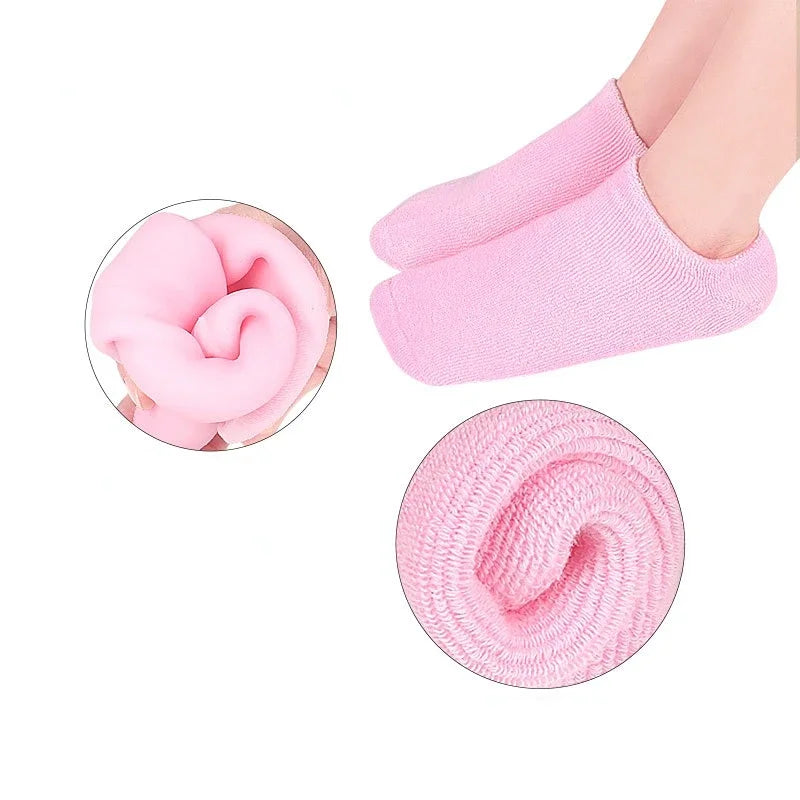 2 Pc Moisturizing Socks