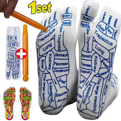 Reflexology Socks with Trigger Point