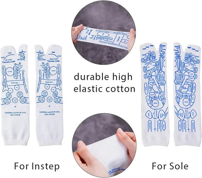 Reflexology Socks with Trigger Point