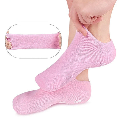 2 Pc Moisturizing Socks